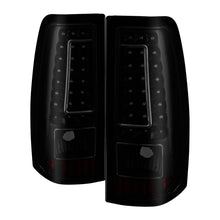 Load image into Gallery viewer, xTune 03-06 Chevy Silverado 1500 (w/o Stepside) LED Tail Lights - Blk Smoke (ALT-ON-CS03-G2-LED-BSM)
