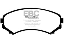 Load image into Gallery viewer, EBC 02-03 Honda Passport 3.2 Greenstuff Front Brake Pads
