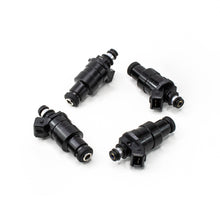 Load image into Gallery viewer, DeatschWerks Nissan 240SX CA18DET 550cc Top Feed Low Impedance Injectors
