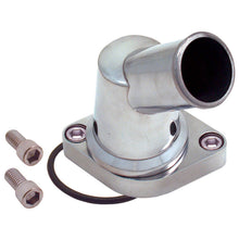 Load image into Gallery viewer, Spectre Chevy 45 Degree Swivel Water Neck - Polished Aluminum

