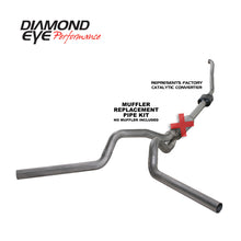 Load image into Gallery viewer, Diamond Eye KIT 4in TB MFLR RPLCMENT PIPE DUAL SS 94-97 5 7 3L F250/F350 PWRSTROKE NFS W CARB STDS
