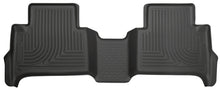 Load image into Gallery viewer, Husky Liners 15 Chevrolet Colorado Crew Cab WeatherBeater Black 2nd Seat Floor Liners

