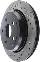 Load image into Gallery viewer, StopTech Slotted &amp; Drilled Sport Brake Rotor 11-17 Jeep Grand Cherokee (Excludes SRT8)
