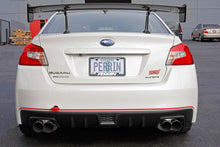 Load image into Gallery viewer, Perrin 15-19 Subaru WRX/STI Tow Hook Kit (Rear) - Red
