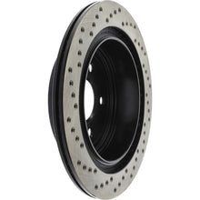 Load image into Gallery viewer, StopTech 03-12 Infiniti FX35 Drilled Sport Left Rear Cryo Rotor
