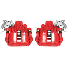Load image into Gallery viewer, Power Stop 93-97 Chevrolet Camaro Rear Red Calipers w/Brackets - Pair
