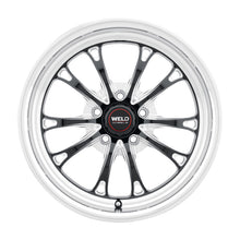 Load image into Gallery viewer, Weld S113 17X9 Belmont 5X120.65 ET45 BS6.8 Gloss Black MIL Dia 70.3
