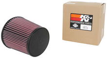 Load image into Gallery viewer, K&amp;N Universal Air Filter 4-1/2in Flange / 8in Base / 6-5/8in Top / 8in Height
