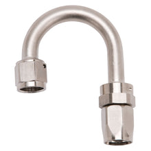Load image into Gallery viewer, Russell Performance -6 AN Endura 180 Degree Full Flow Swivel Hose End (With 1in Radius)
