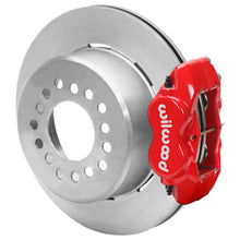 Load image into Gallery viewer, Wilwood Chevy Monte Carlo Forged 4 Piston DynaPro Red Caliper HP32 VV Plain Rotor - 11.00x0.81
