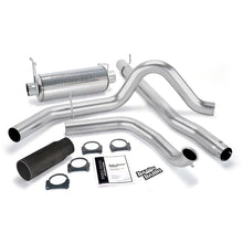 Load image into Gallery viewer, Banks Power 00-03 Ford 7.3L / Excursion Monster Exhaust System - SS Single Exhaust w/ Black Tip
