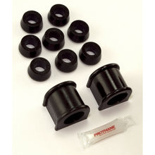 Load image into Gallery viewer, Rugged Ridge Front Swaybar Bushing Kit Black 1-1/8 In. 87-95 Jeep Wrangler YJ
