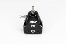 Load image into Gallery viewer, DeatschWerks DWR1000iL In-Line Adjustable Fuel Pressure Regulator - Black

