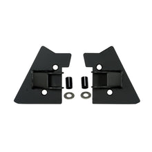 Load image into Gallery viewer, Rugged Ridge 97-02 Jeep Wrangler TJ Black Mirror Relocation Brackets
