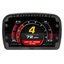 Load image into Gallery viewer, Autometer Racing Instrument Display Color LCD Including Shift and Alarm Lights Datalogging CD7
