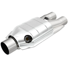 Load image into Gallery viewer, MagnaFlow Conv Universal 2.5/2 Single/Dual O2
