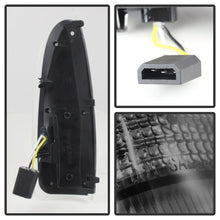Load image into Gallery viewer, xTune Ford Superduty F250-F650 03-07 Amber LED Mirror Signal Lens - Smoke ACC-LED-FDSD99-MR-SM
