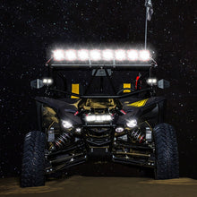 Load image into Gallery viewer, KC HiLiTES Yamaha YXZ1000R 39in. Pro6 Gravity LED 6-Light 120w Combo Beam Overhead Light Bar System
