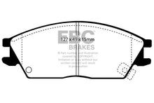 Load image into Gallery viewer, EBC 95-99 Hyundai Accent Greenstuff Front Brake Pads
