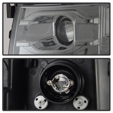 Load image into Gallery viewer, Spyder Chevy Silverado 1500 07-13 Version 3 Projector Headlights - Smoke PRO-YD-CS07V3-LBDRL-SM
