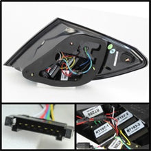 Load image into Gallery viewer, Spyder Mercedes Benz W204 C-Class 08-11 LED Tail Lights Incandescent only - Blk ALT-YD-MBZC08-LED-BK
