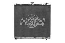 Load image into Gallery viewer, CSF 05-15 Nissan Frontier / 05-12 Nissan Pathfinder / 05-15 Nissan Xterra Radiator
