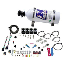 Load image into Gallery viewer, Nitrous Express Dodge EFI Dual Stage Nitrous Kit (50-150HP x 2) w/5lb Bottle
