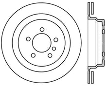 Load image into Gallery viewer, StopTech Slotted &amp; Drilled Sport Brake Rotor
