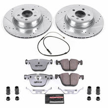 Load image into Gallery viewer, Power Stop 2019 BMW X6 Rear Z26 Street Warrior Brake Kit
