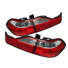 Load image into Gallery viewer, Spyder Honda Accord 98-00 4Dr Euro Style Tail Lights Red Clear ALT-YD-HA98-RC
