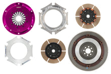 Load image into Gallery viewer, Exedy 2003-2007 Infiniti G35 V6 Hyper Twin Cerametallic Clutch Sprung Center Disc Push Type Cover
