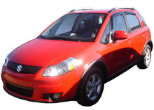 Load image into Gallery viewer, AVS 08-10 Suzuki SX4 Hatch Ventvisor Outside Mount Window Deflectors 4pc - Smoke
