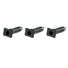 Load image into Gallery viewer, Rugged Ridge Half Door Insert Set Black 87-06 Jeep Wrangler
