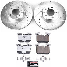 Load image into Gallery viewer, Power Stop 14-16 BMW 228i Front Z26 Street Warrior Brake Kit
