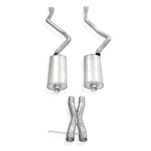 Load image into Gallery viewer, Stainless Works 2007-14 Chevy Tahoe And Yukon LT 2-1/2in Exhaust X-Pipe Chambered Mufflers Tips
