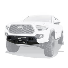 Load image into Gallery viewer, Westin 16-23 Toyota Tacoma Pro-Series Mid Width Front Bumper - Textured Black
