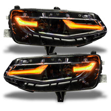 Load image into Gallery viewer, Oracle 19-21 Chevy Camaro LS/LT RGB+A Headlight DRL Upgrade Kit - ColorSHIFT w/ 2.0 Controller
