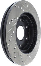 Load image into Gallery viewer, StopTech 05-10 GMC Sierra 1500 (w Rear Drum) / 07-09 GMC Yukon Front Right Slotted &amp; Drilled Rotor
