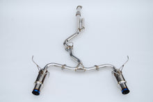 Load image into Gallery viewer, Invidia 2022+ Subaru WRX N1 Twin Outlet Single Layer Tip Cat-Back Exhaust
