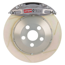 Load image into Gallery viewer, StopTech BBK 93-98 Toyota Supra Rear ST-40 332x32 Trophy Sport Zinc Slotted Big Brake Kit
