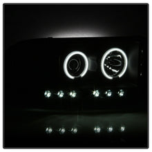 Load image into Gallery viewer, Spyder Dodge Ram 1500 02-05 03-05 Projector Headlights CCFL Halo LED Blk Smke PRO-YD-DR02-CCFL-BSM
