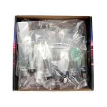 Load image into Gallery viewer, McGard 5 Lug Hex Install Kit w/Locks (Cone Seat Bolt) M14X1.5 / 17mm Hex / 30.5mm Shank L. - Black
