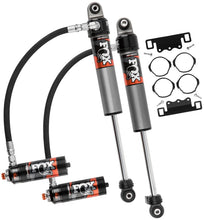 Load image into Gallery viewer, Fox 2018+ Jeep JL 2.5 Factory Race Series 10.17in Remote Res. Front Shock Set / 2-3in. Lift w/ DSC
