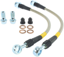 Load image into Gallery viewer, StopTech Stainless Steel Rear Brake lines for Mazda 6
