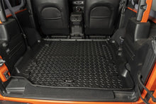 Load image into Gallery viewer, Rugged Ridge Floor Liner Kit Black F/R/Full Cargo 18-20 Jeep Wrangler JL 2Dr
