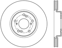 Load image into Gallery viewer, StopTech Slotted Sport Brake Rotor 2014 Honda Accord V6 Front Right
