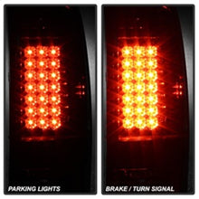 Load image into Gallery viewer, Spyder Ford Super Duty 08-15 LED Tail Lights Smoke ALT-YD-FS07-LED-SM
