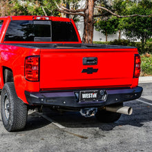 Load image into Gallery viewer, Westin 14-18 Chevy Silverado 1500 Pro-Series Rear Bumper - Textured Black
