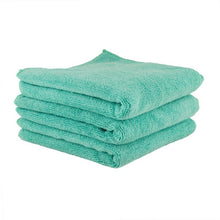 Load image into Gallery viewer, Chemical Guys Workhorse Microfiber Towel (Exterior)- 16in x 16in - Green - 3 Pack
