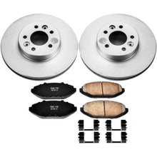 Load image into Gallery viewer, Power Stop 98-02 Ford Crown Victoria Front Z17 Evolution Geomet Coated Brake Kit

